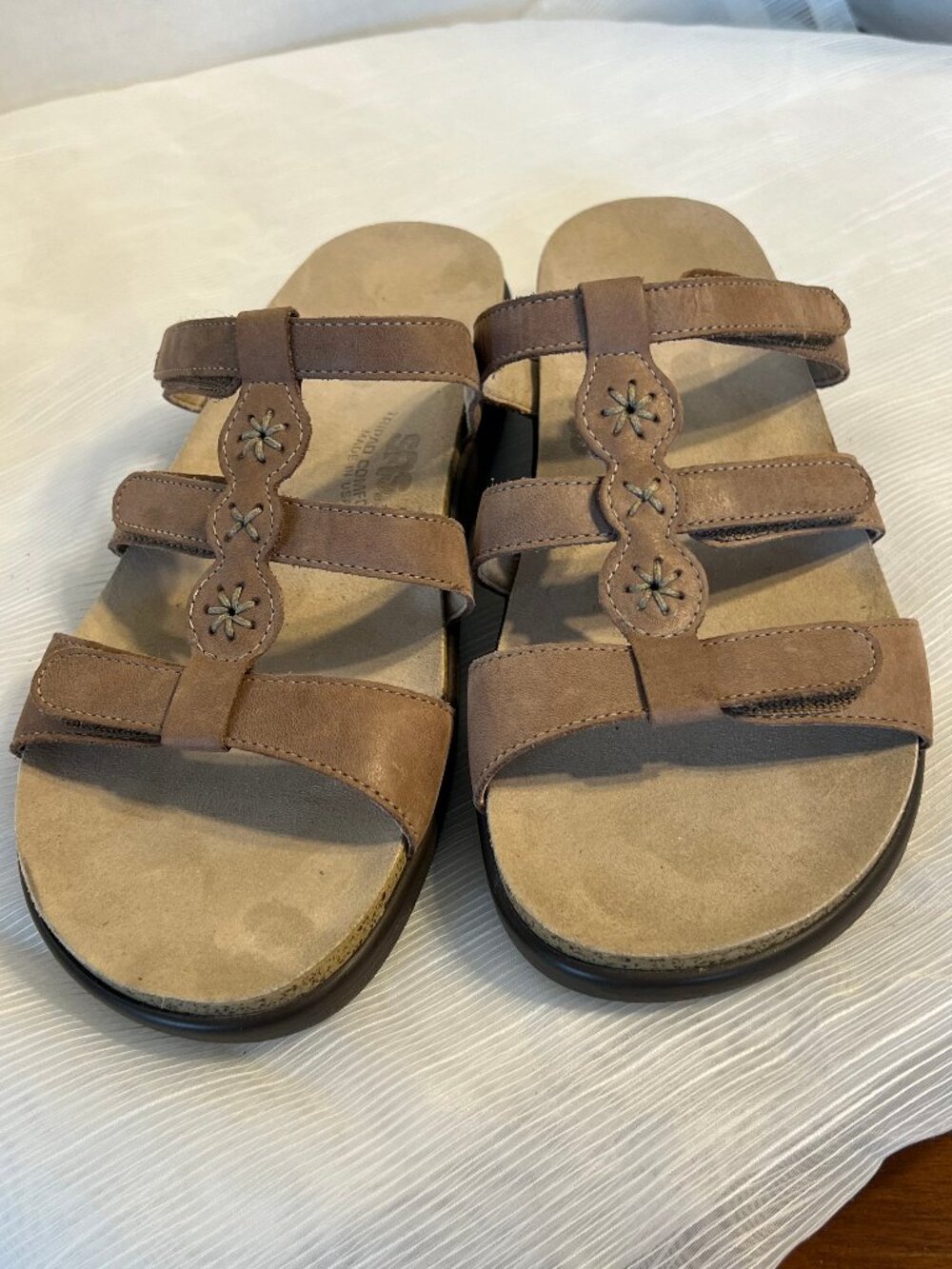 SAS Naples Slide Sandals Tripad Comfort